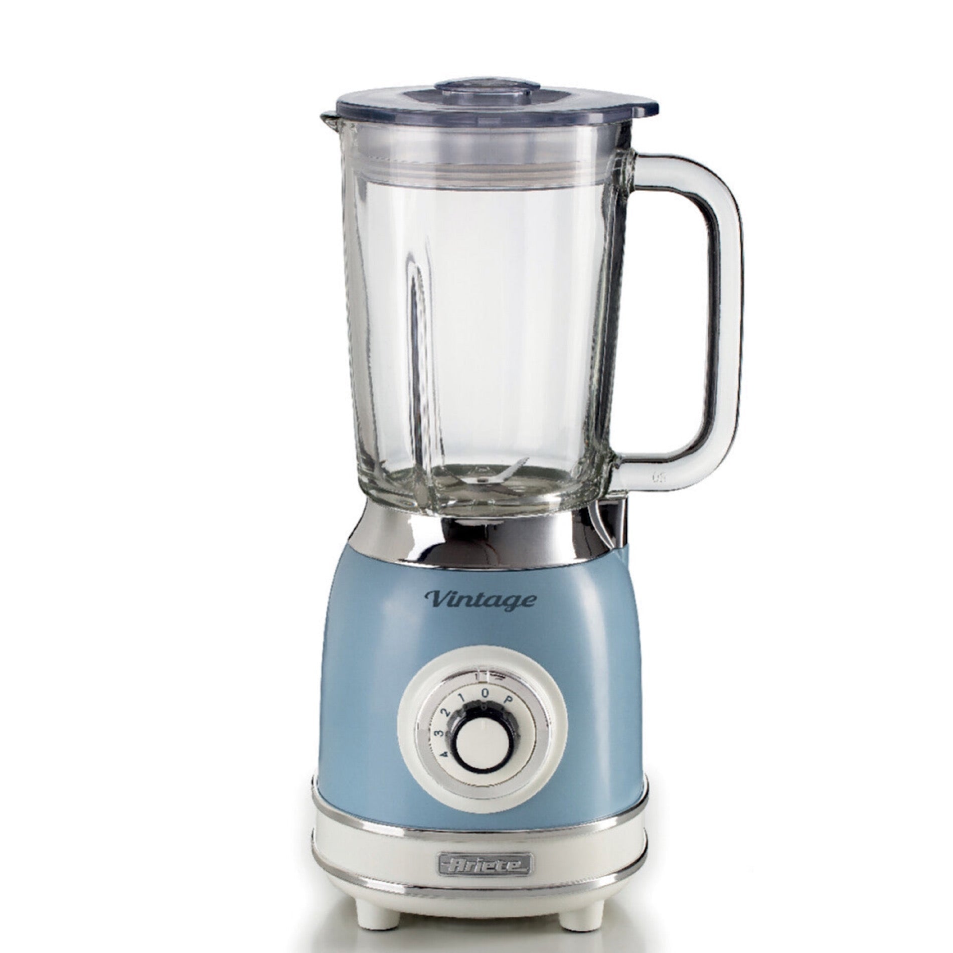 Vintage Blender With Glass Cup 1000W